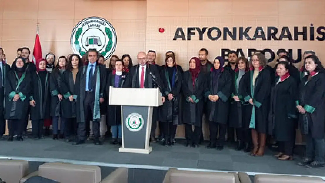 'Kamu avukatları imtiyaz değil itibar istiyor'