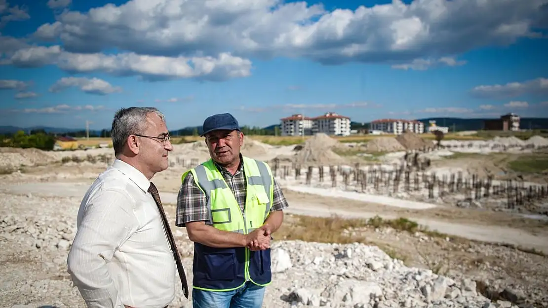 “Kanal Kütahya projemiz şehrimizin çehresini değiştirecek'