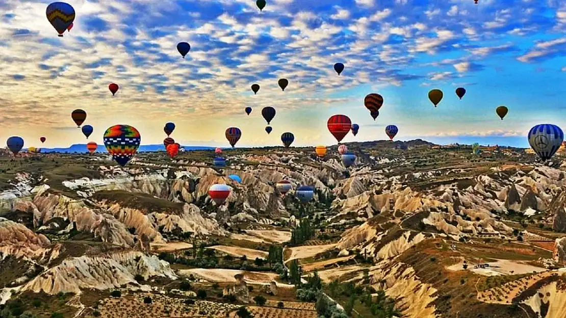 Kapadokya’da Gezilecek Yerler