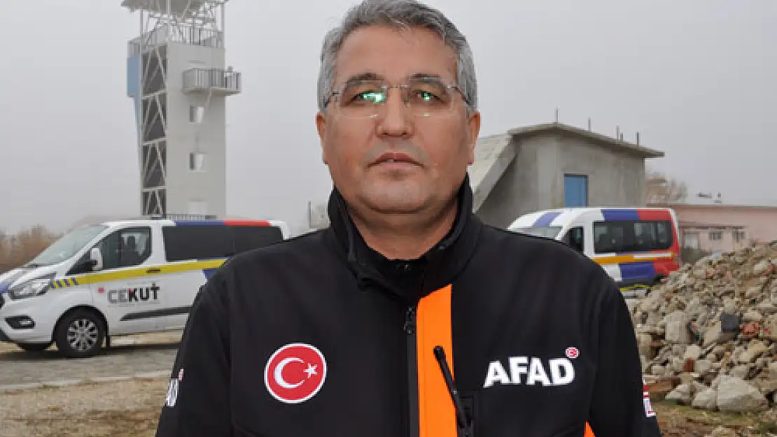 Kar yağışında AFAD'da teyakkuzda