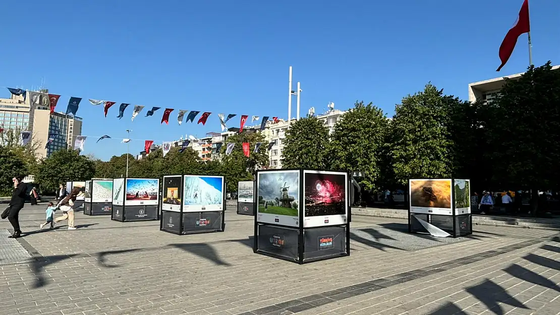 Karahisar Kalesi, Tüm İhtişamıyla Taksim'de