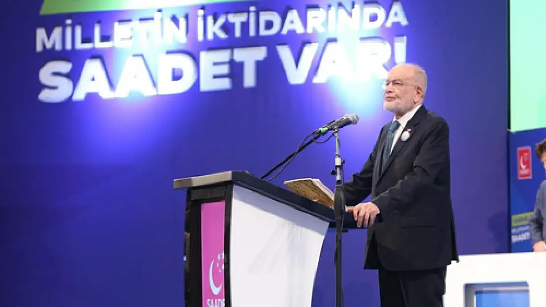 Karamollaoğlu, 3'ncü kez Genel Başkan seçildi