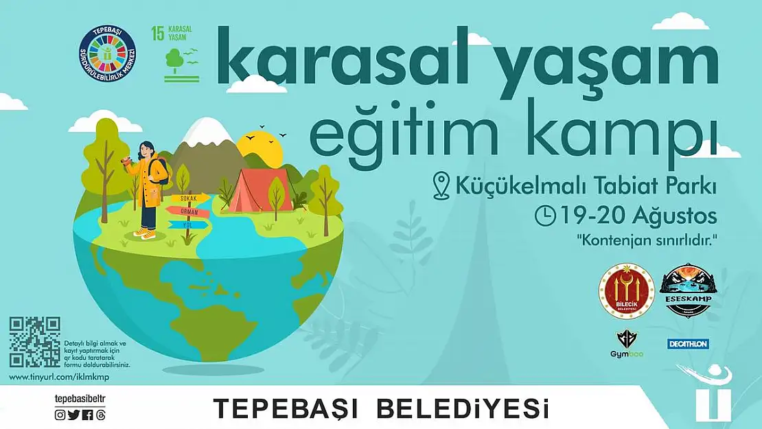 Karasal yaşam eğitim kampı düzenlenecek