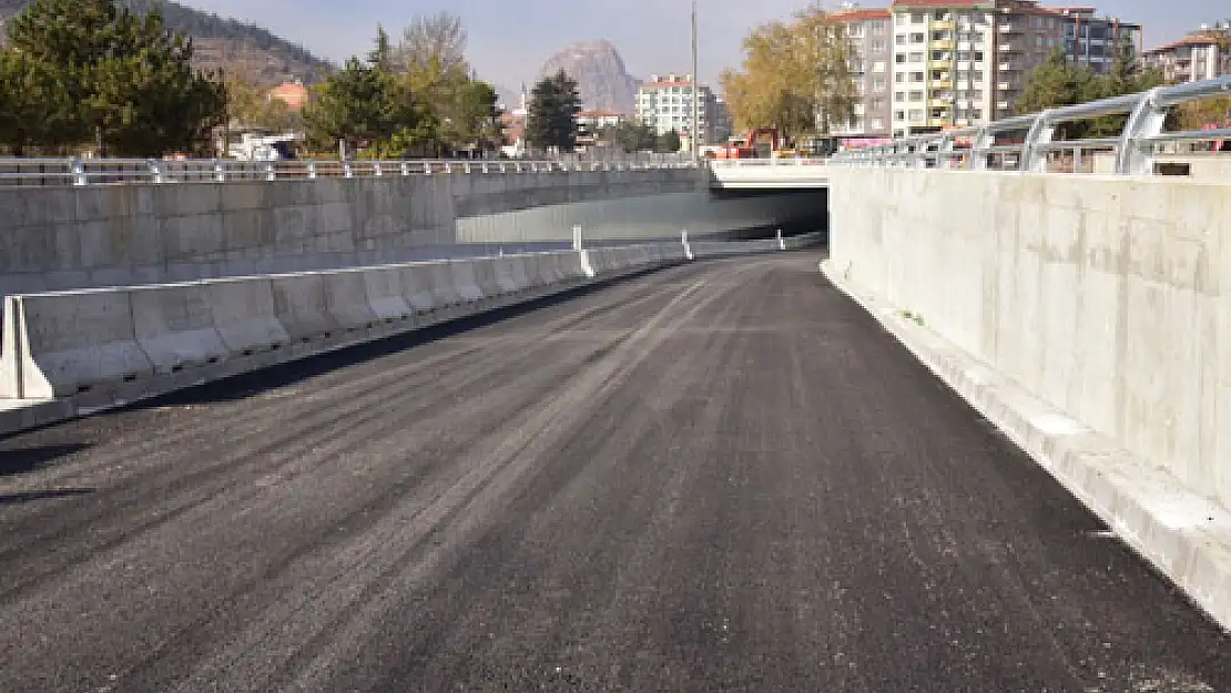 Karayolları Altgeçiti’nde geri sayım başladı