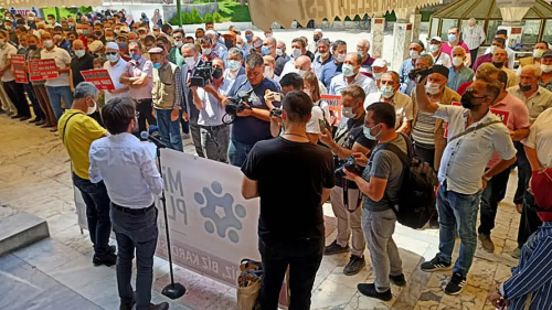 'Kardeşlik ormandaki ateşi de fitne ateşini de söndürecek'