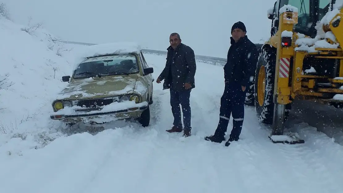 Karla mücadele ekipleri tekrar teyakkuza geçti