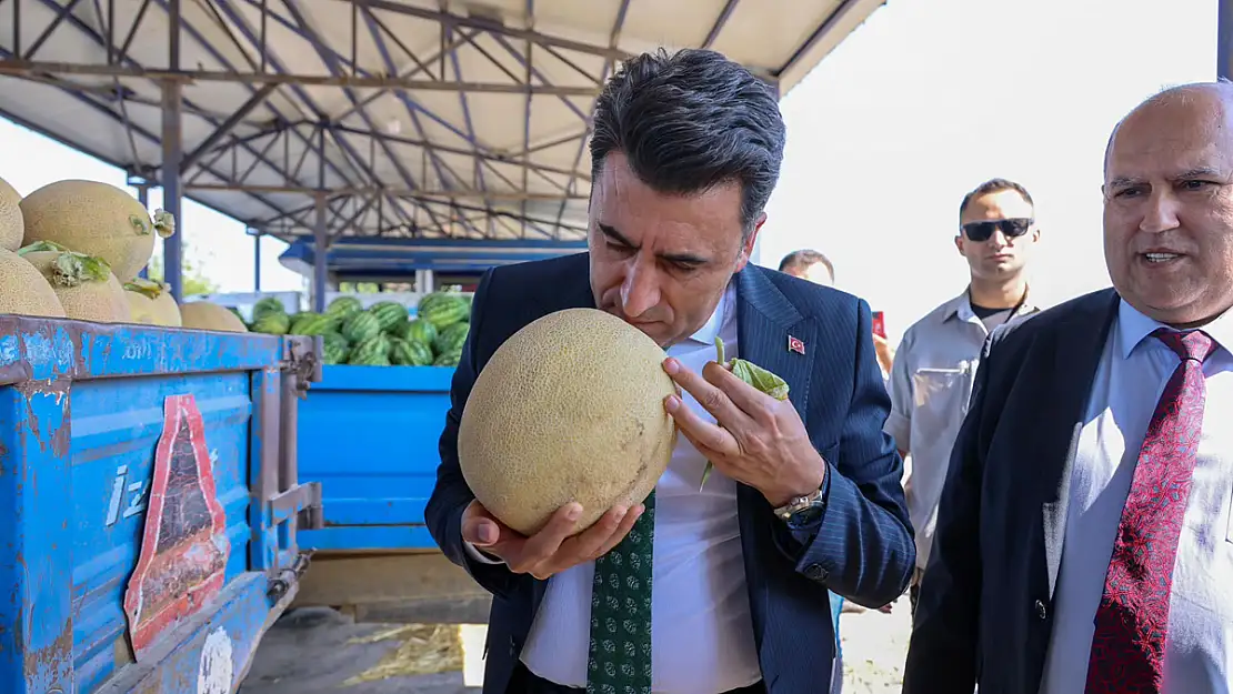 Karpuz Ve Kavun Pazarında Değerlendirmeler Yapıldı