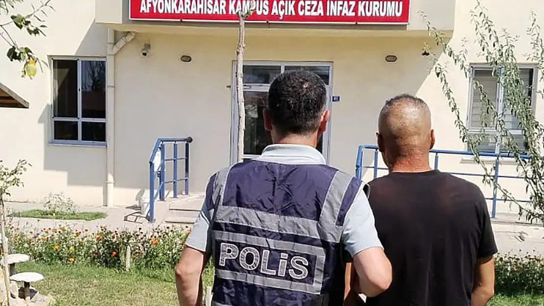 Kasten Yaralama Suçundan Aranan Şahsı Polis Yakaladı