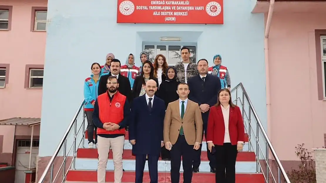 Kaymakam Bilici: 'ADEM Kurs Programları Toplumun Tüm Kesimine Hitap Ediyor'