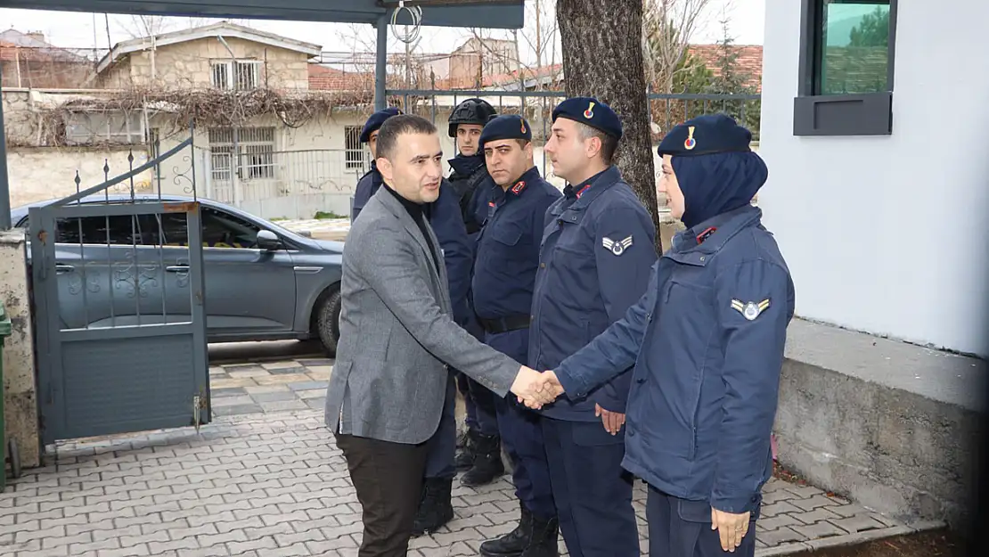 Kaymakam Bilici: 'Güvenlik ve huzurun sağlanmasında jandarmaya büyük görevler düşüyor'