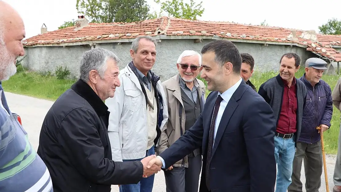 Kaymakam Bilici: 'Köylerin sorunlarını hızla çözüyoruz'