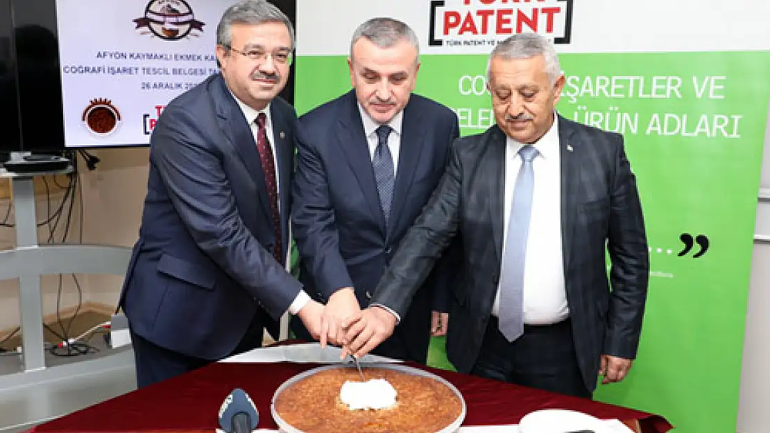 Kaymaklı ekmek  kadıyıfının tescil  belgesini aldık: “Patent için sırada  bekleyen sekiz ürünümüz var”