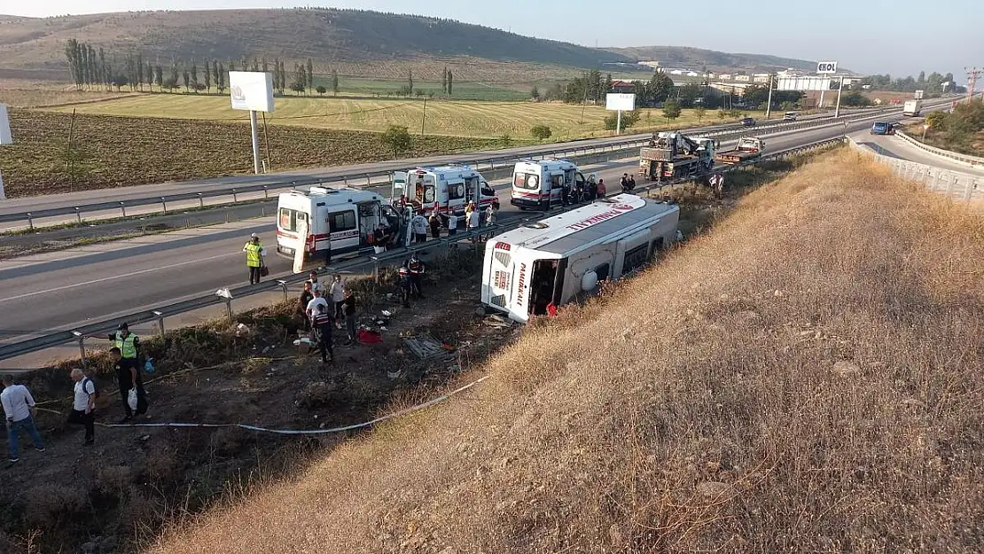 Kazada 1 kişi öldü, sürücü göz altında