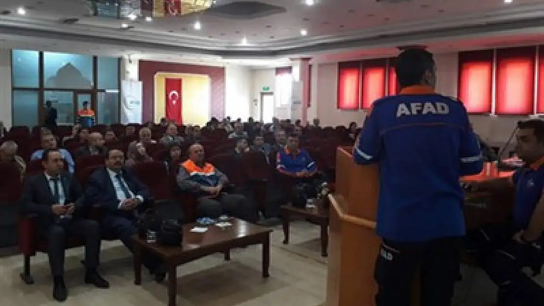 KBRN Farkındalık Eğitimleri başladı – Kocatepe Gazetesi