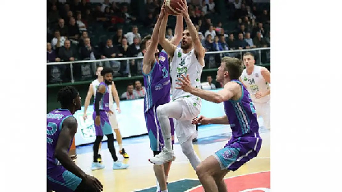 Keçiler Bandırma'dan mutlu döndü: 80-83