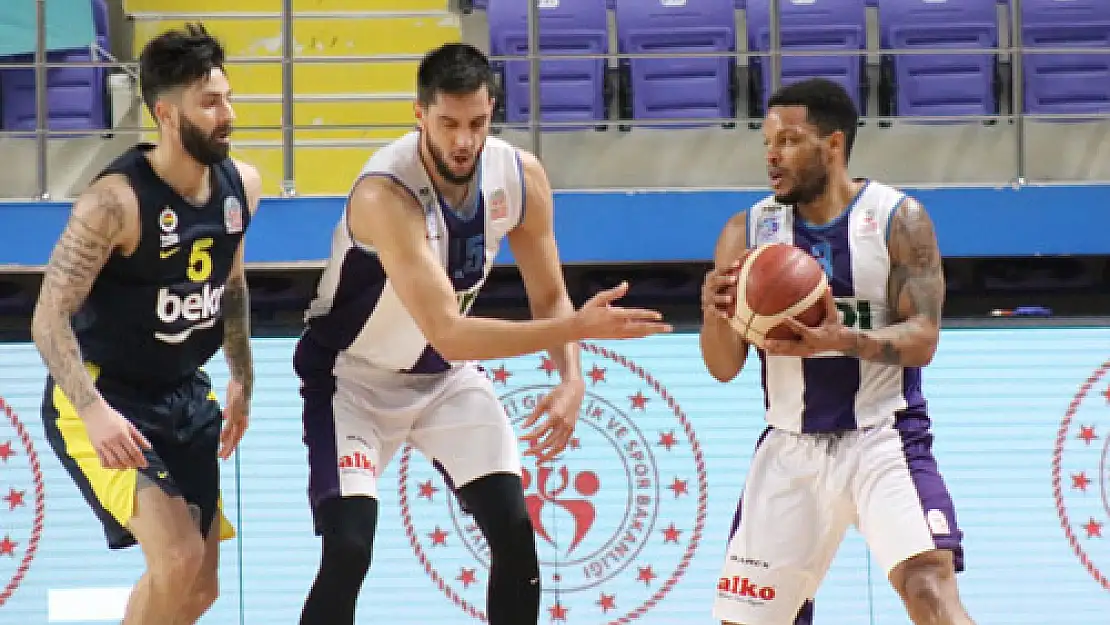 HDI Sigorta Afyon Belediyespor-Fenerbahçe Beko: 87-97