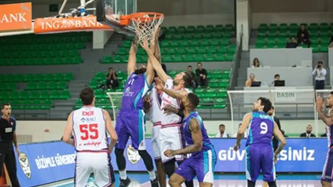 Keçiler ilk maçında mağlup: 88-79