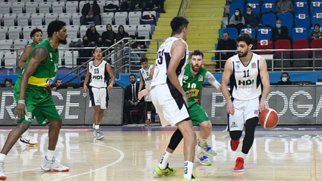 Keçiler yine farklı mağlup: 55-108