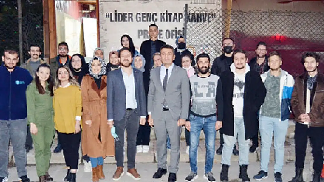 Keklik, girişimci gençlerle tanıştı