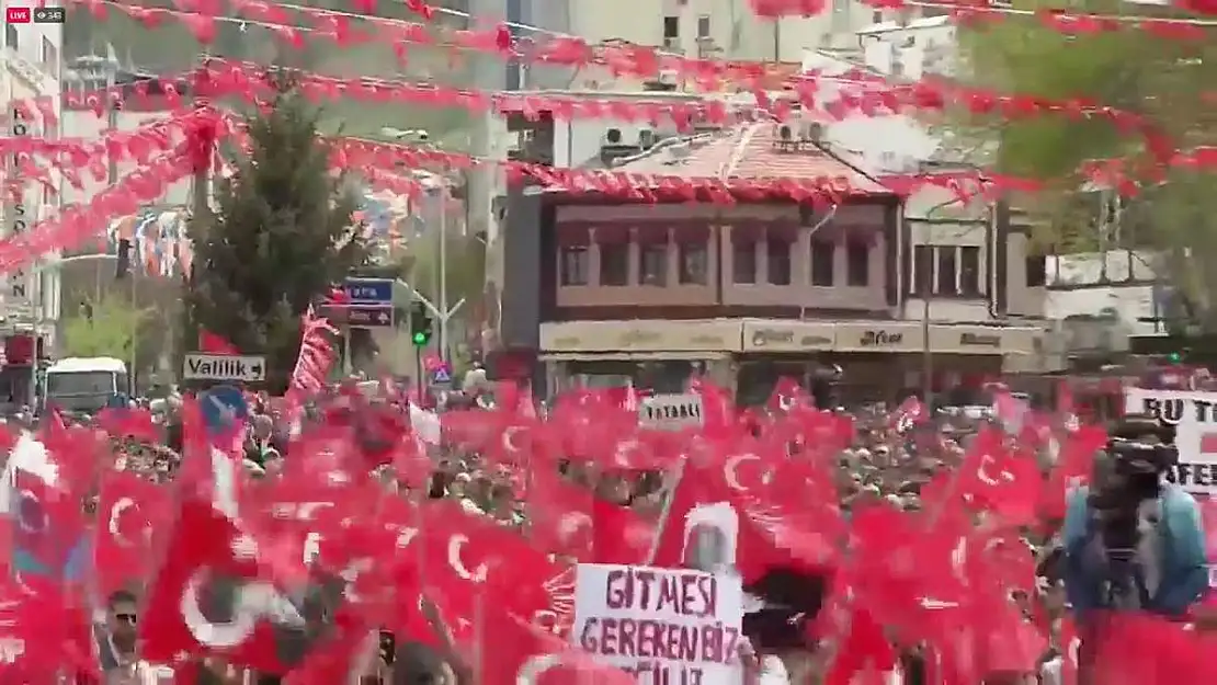 Kemal Kılıçdaroğlu canlı yayını