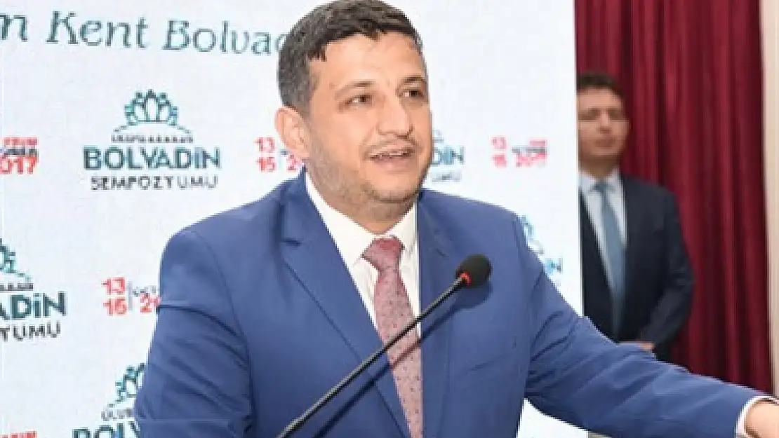 Kentsel Yenileme çalışması Bolvadin için önemli