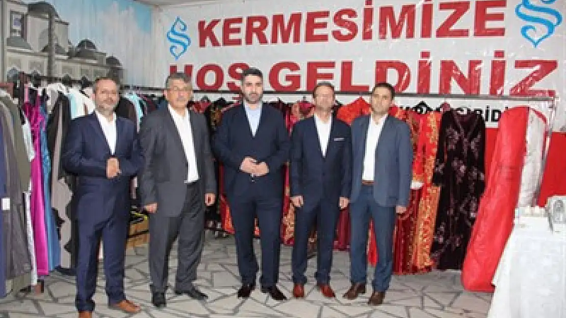 Kermesin geliri eğitim için kullanılacak