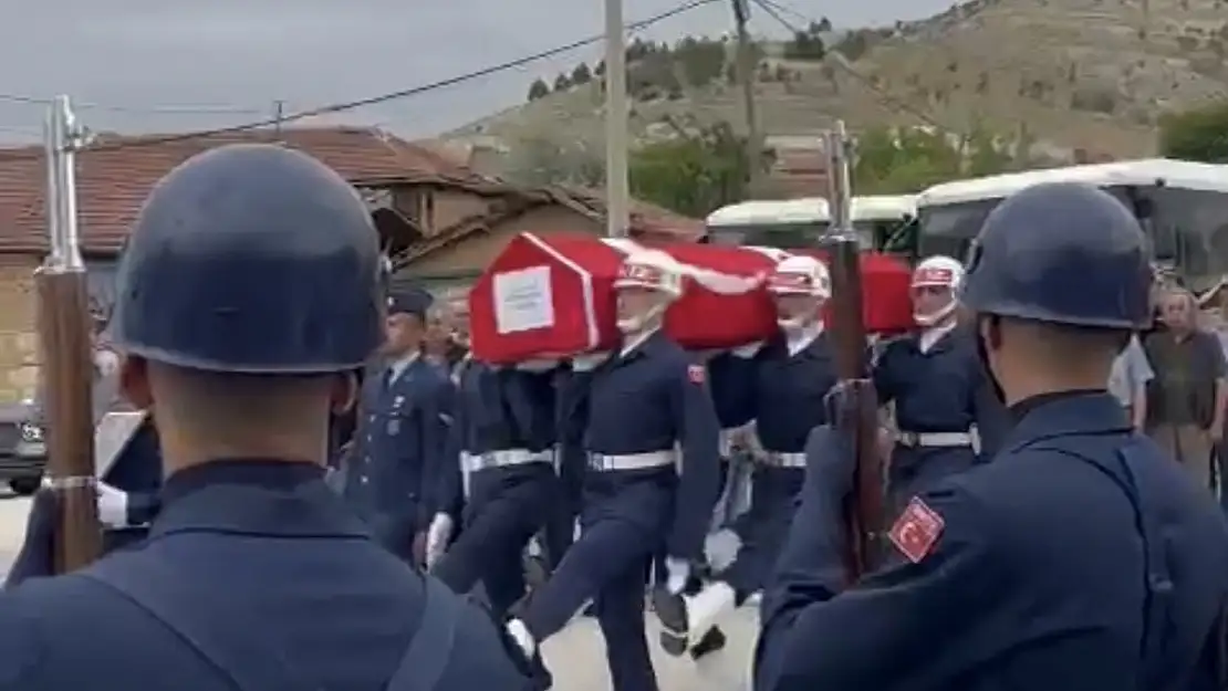 Kıbrıs Gazisi Askeri Törenle Son Yolculuğuna Uğurlandı