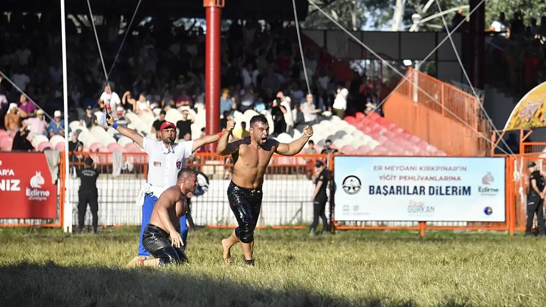 Kıkkpınar’ın Başpehlivanı Afyon’un eniştesi