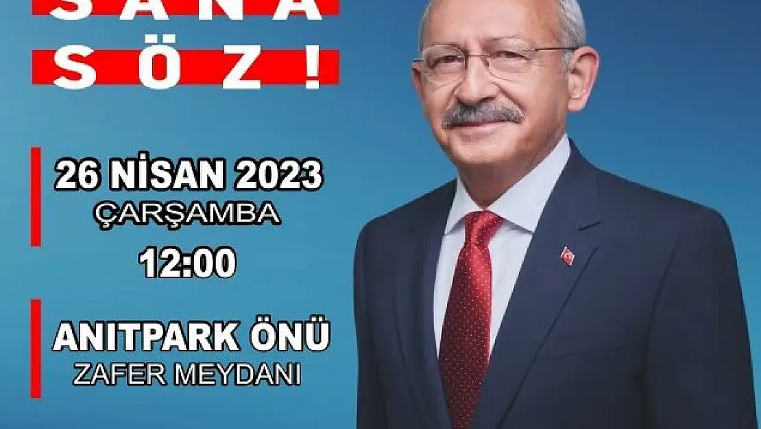 Kılıçdaroğlu Afyonkarahisar’a geliyor