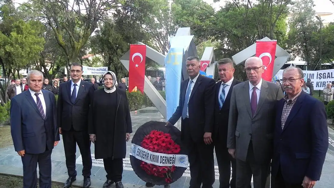 Kırım sürgününde vefat edenler 79. yılında Eskişehir’de anıldı