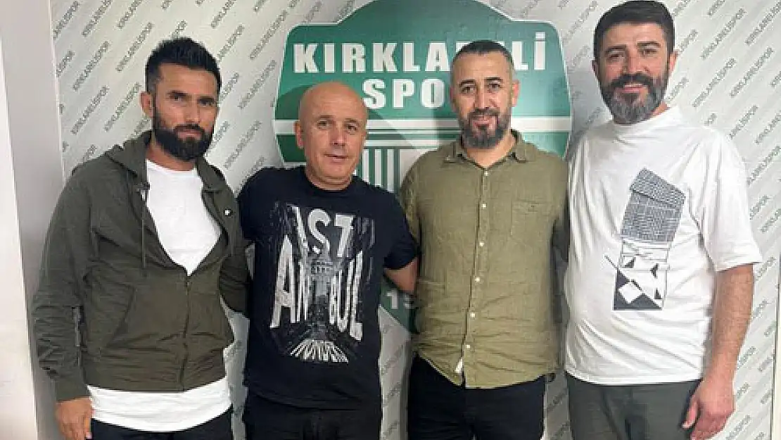 Kırklarelispor’da görev değişikliği