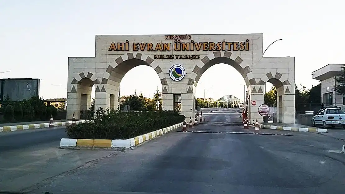 Kırşehir Ahi Evran Üniversitesi Personel Alımı 2023