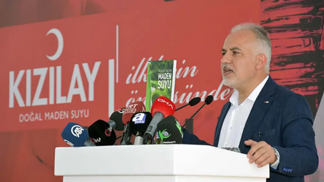 Kızılay'dan büyük yatırım geliyor