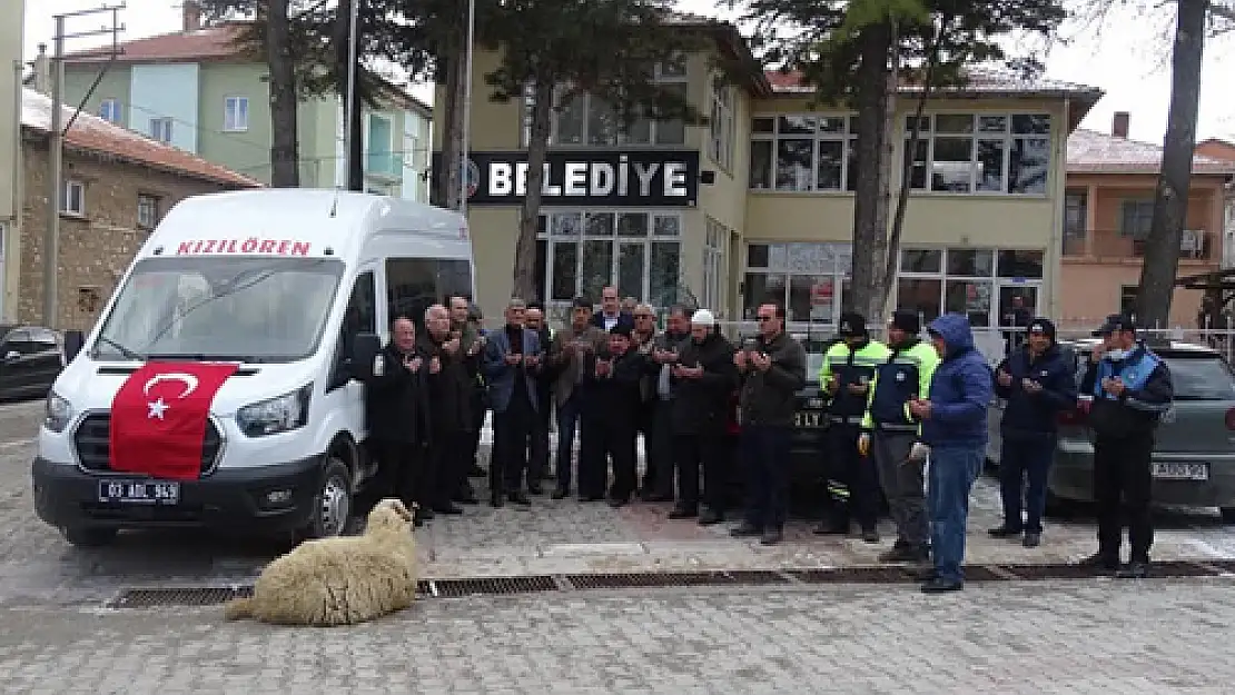 Kızılören Belediyesi araç filosunu genişletiyor