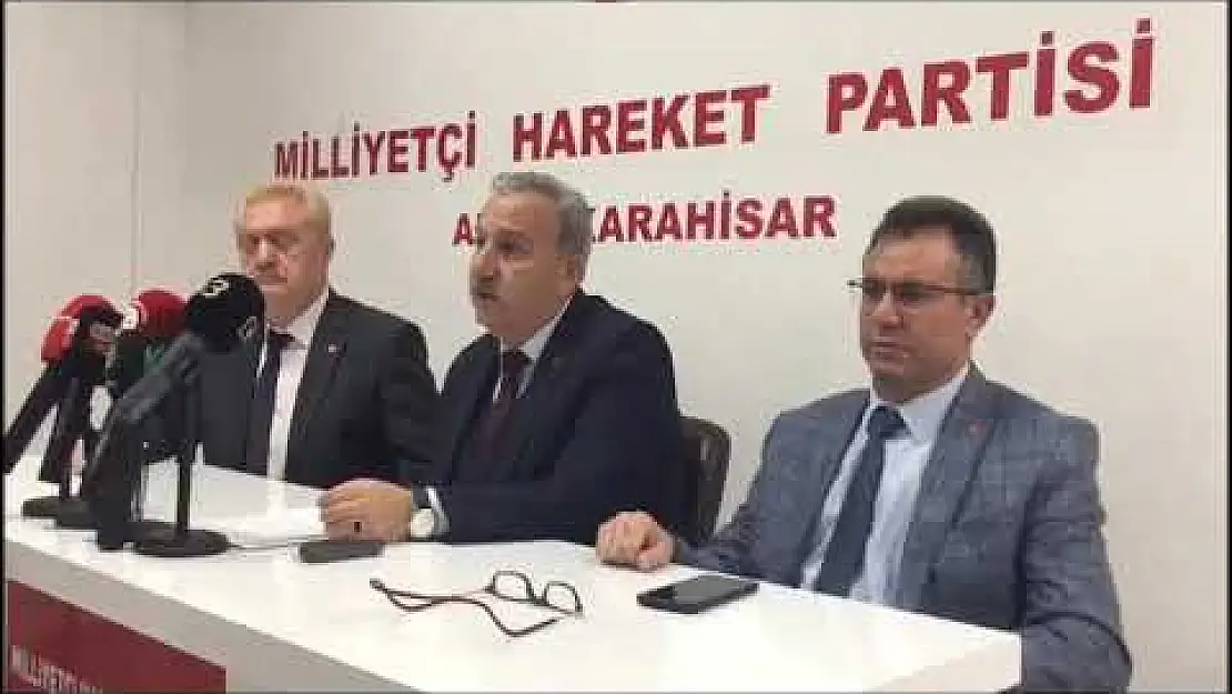 Kocacan: Yılmaz Kasap ağabeyimizi zaten partiden ihraç etmiştik