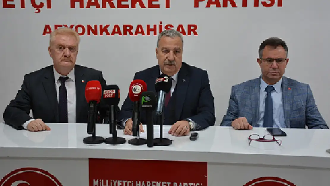 Kocacan: Yılmaz Kasap ağabeyimizi zaten partiden ihraç etmiştik