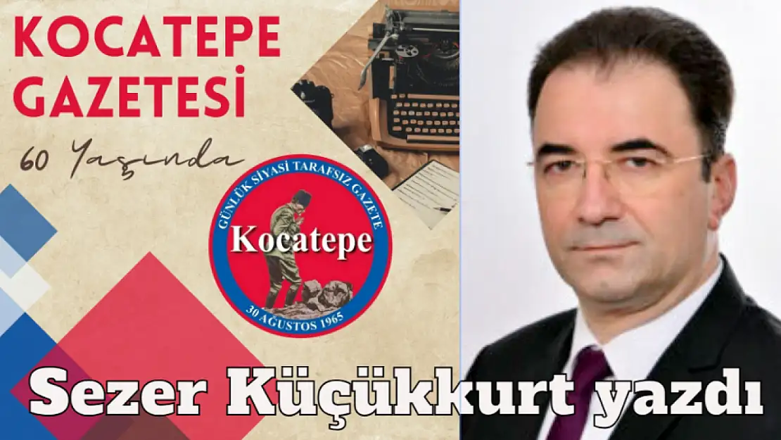 Kocatepe Gazetesi 60 Yaşında