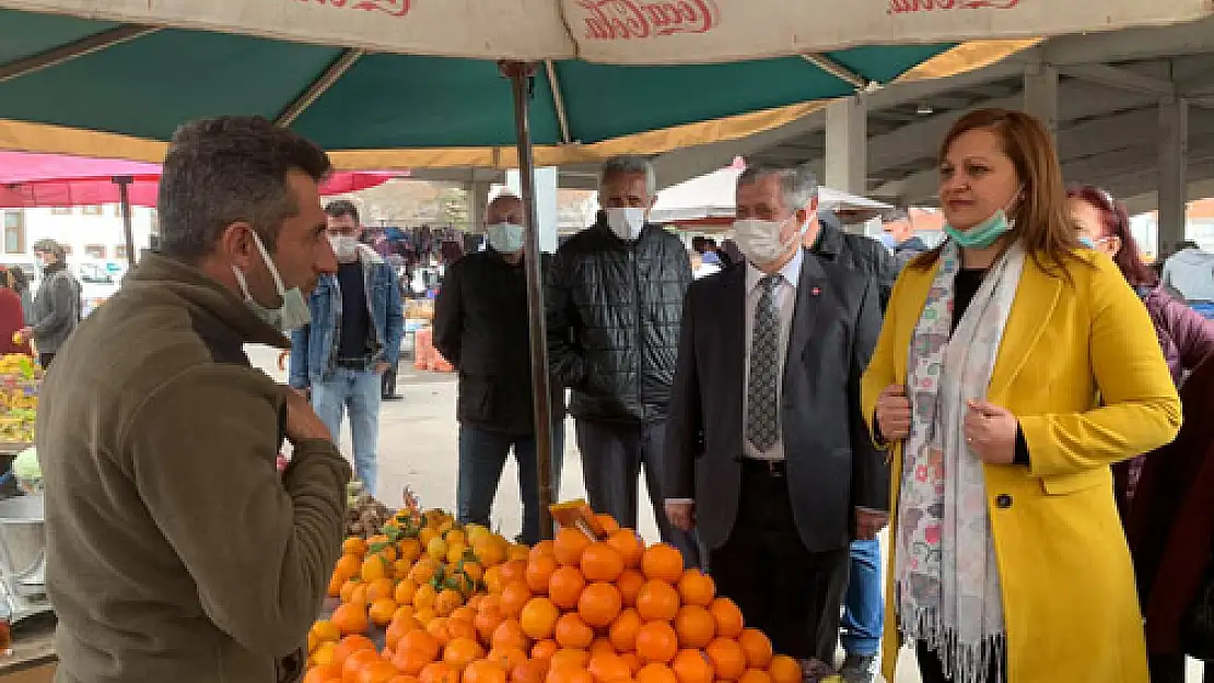 Köksal: Esnaf da, vatandaş da burnundan soluyor