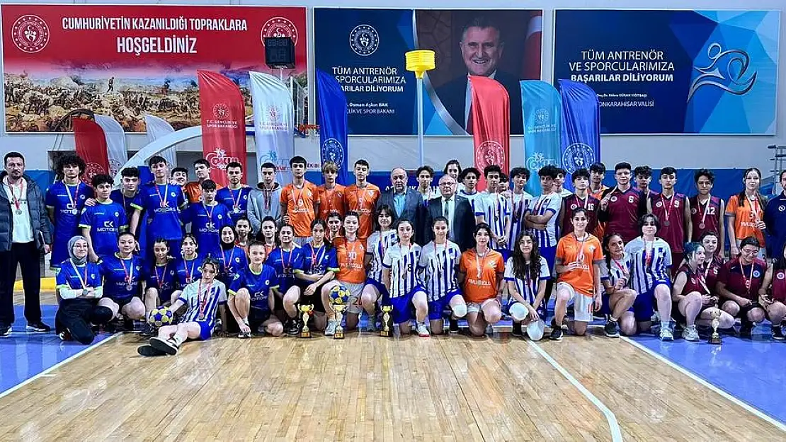 Korfbol'da Dereceler Belli Oldu