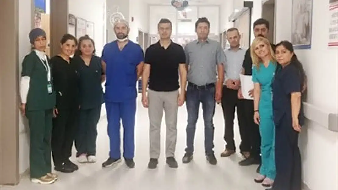 Korkmaz sağlık kurumlarını inceledi – Kocatepe Gazetesi