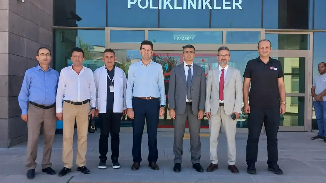 Korkmaz, Şuhut’taki Çalışmaları İnceledi