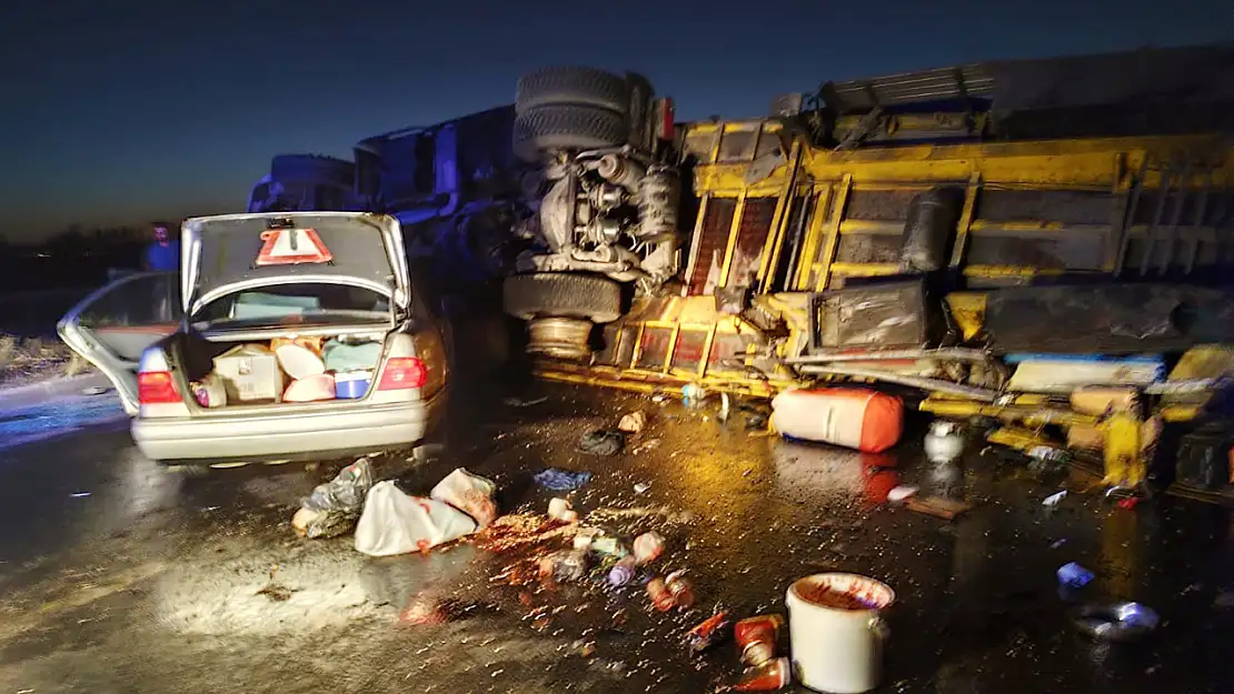 Korkunç Kaza: 1 Ölü, 3 Yaralı