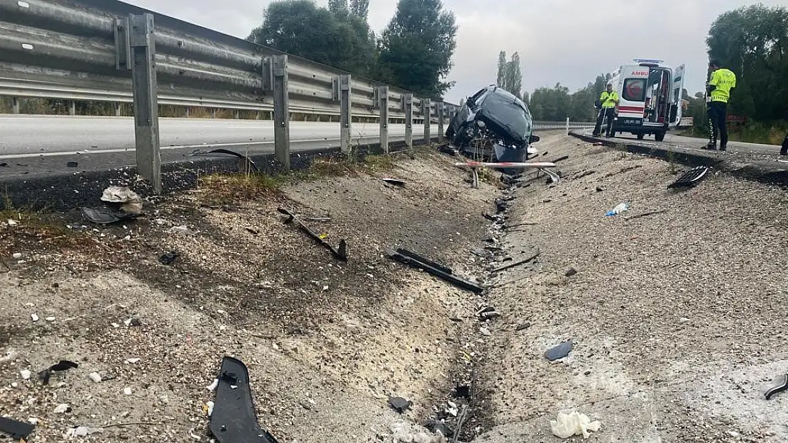 Korkunç kaza: 24 yaşındaki genç hayatını kaybetti