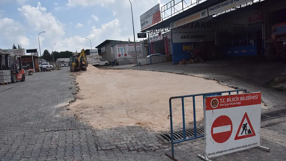 Küçük Sanayi Sitesi'nde Kapsamlı Çalışma