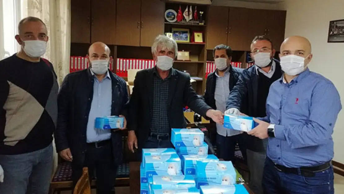 Kulüpler maskelerini ASKF'den alıyor