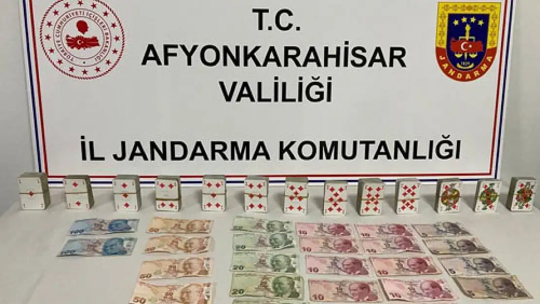 Kumar oynanan kulübeye jandarma baskını