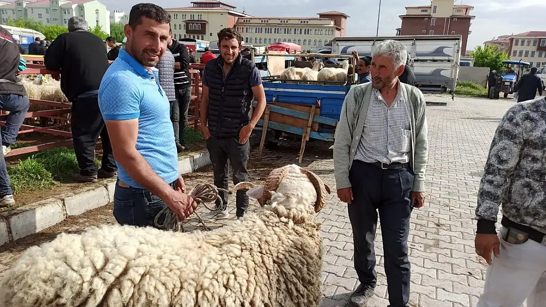 Kurban Bayramı’nın yaklaşması ile hareketlilik başladı