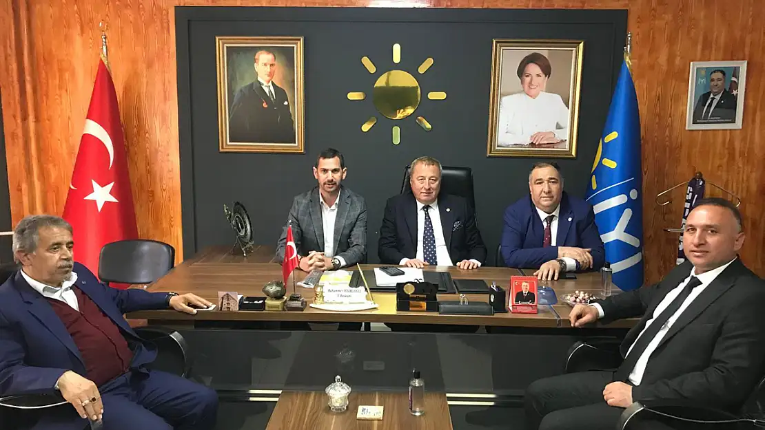 'Kurultayımızın Sonunda Kazanan İYİ Parti Ve Türkiye Olacak'