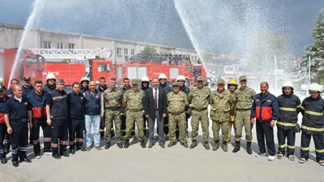 Kurumlararası tatbikat gerçeği aratmadı – Kocatepe Gazetesi