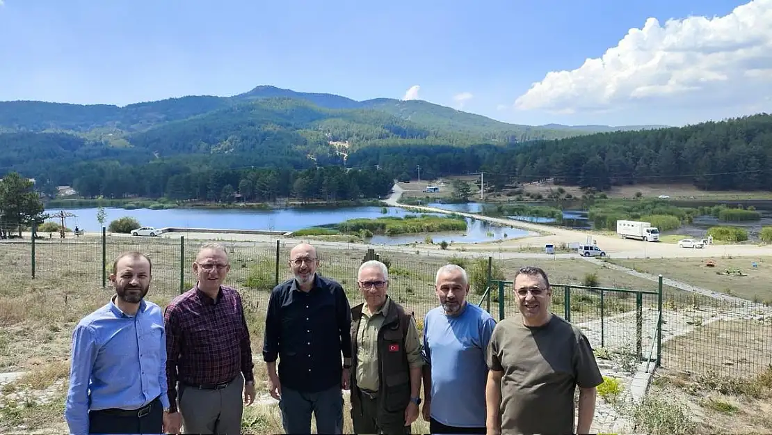 Kütahya Heyeti, Akdağ'ı Ziyaret Etti